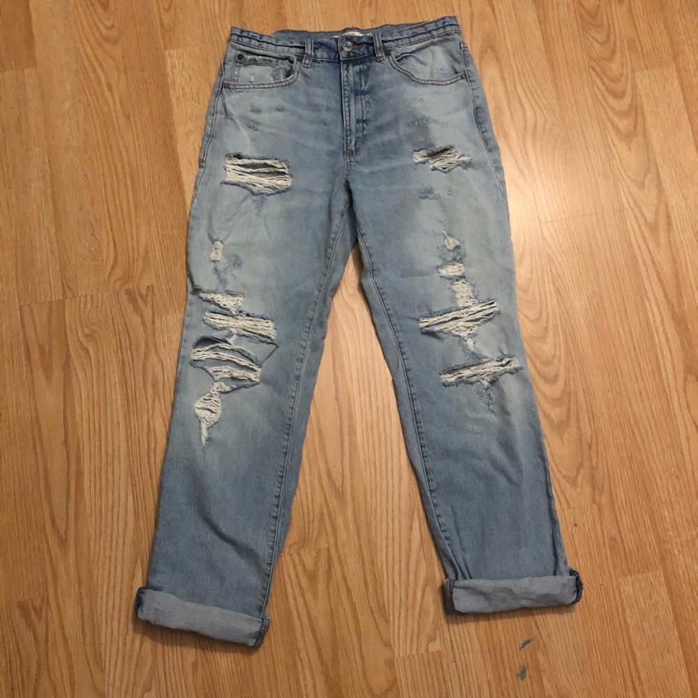 Mom jeans